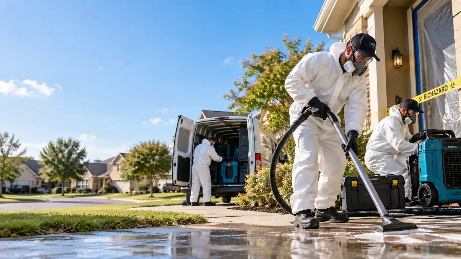 Biohazard Cleanup in Gibson City, IL